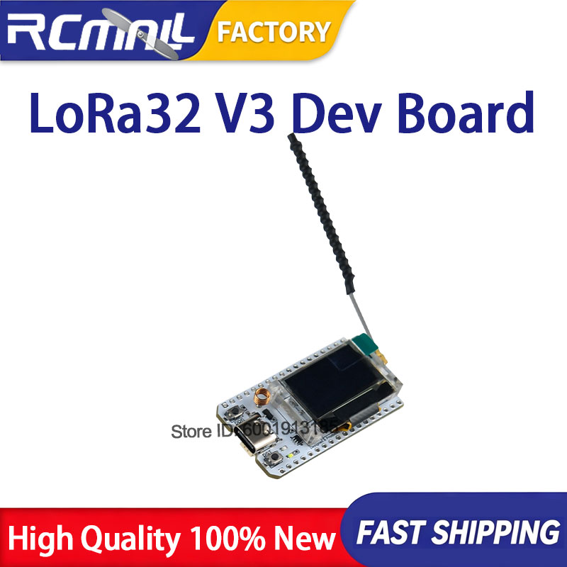 Плата разработки ESP32 LoRa32  – обзор и цена Oled Display 0.96