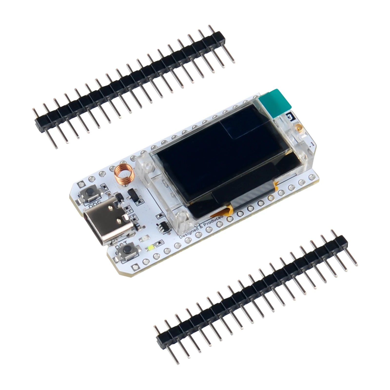 Плата разработки ESP32 LoRa32  – обзор и цена Oled Display 0.96