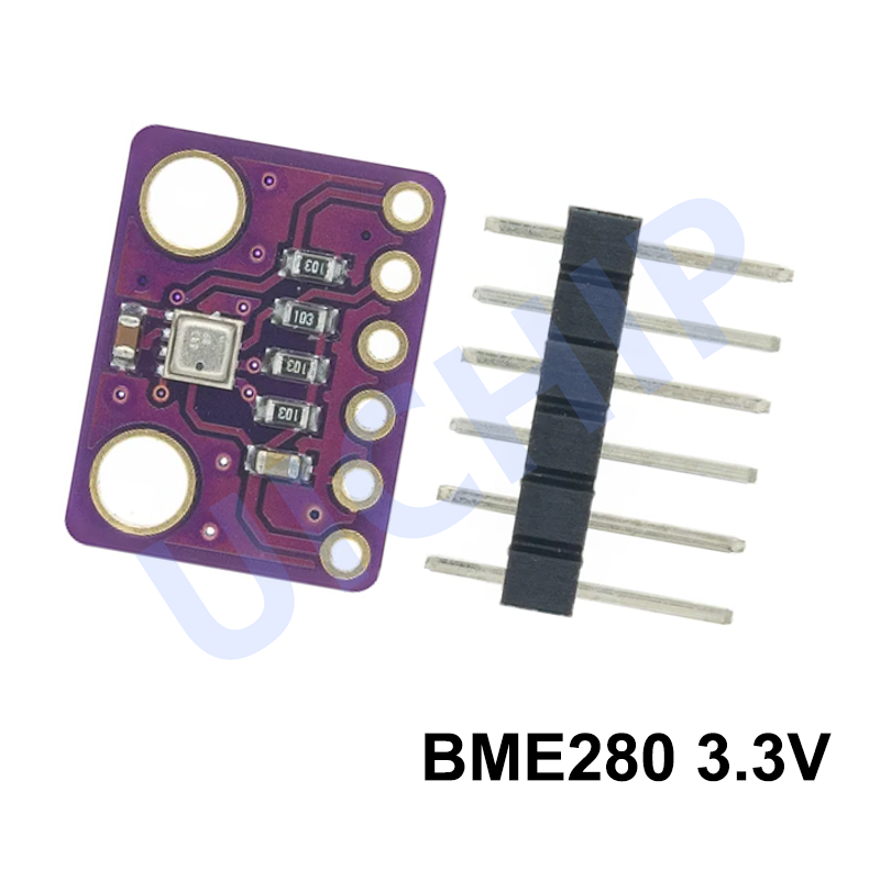 Цифровой датчик барометрическо – обзор и цена Bme280