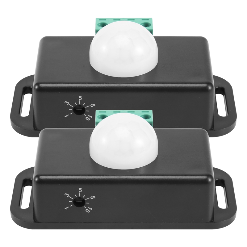 ● Датчик движения, 12 В, 24 В, – обзор и цена Pir Motion Sensor