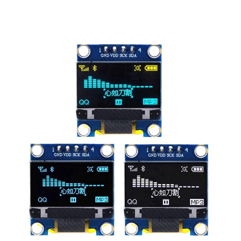 DIYUSER 0.96-дюймовый OLED-дис – обзор и цена Ssd1306