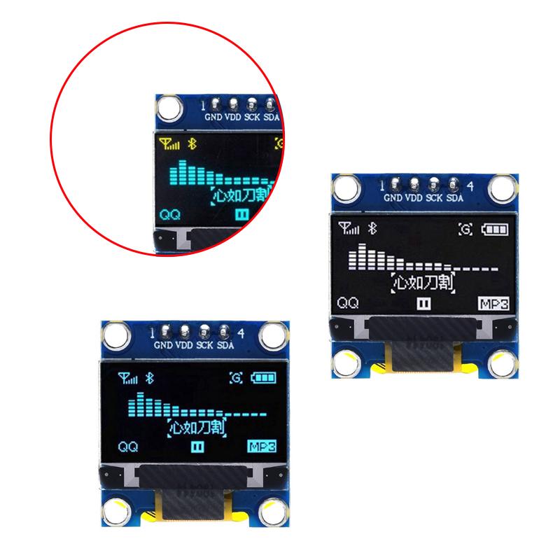 DIYUSER 0.96-дюймовый OLED-дис – обзор и цена Ssd1306
