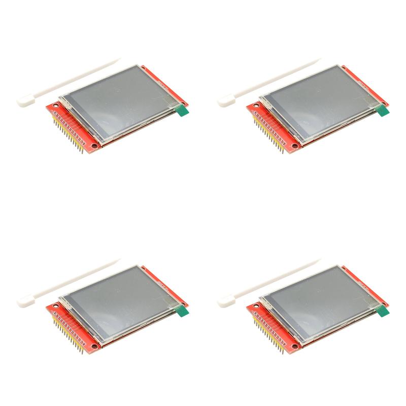 4 шт. x (2,8-дюймовый TFT LCD- – обзор и цена Ili9341