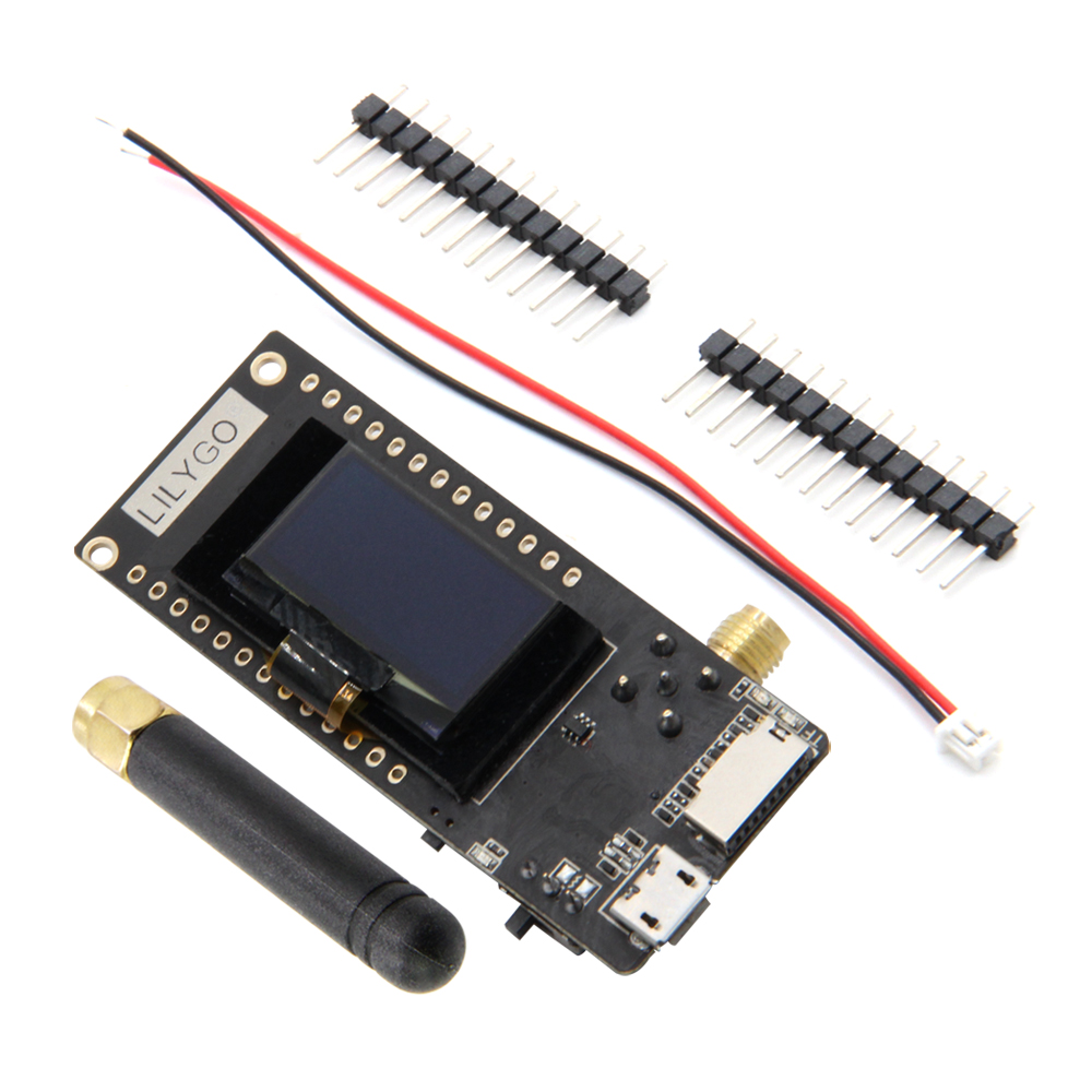 Модуль TTGO T3 LoRa32 V1.6.1 E – обзор и цена Lora Sx1278