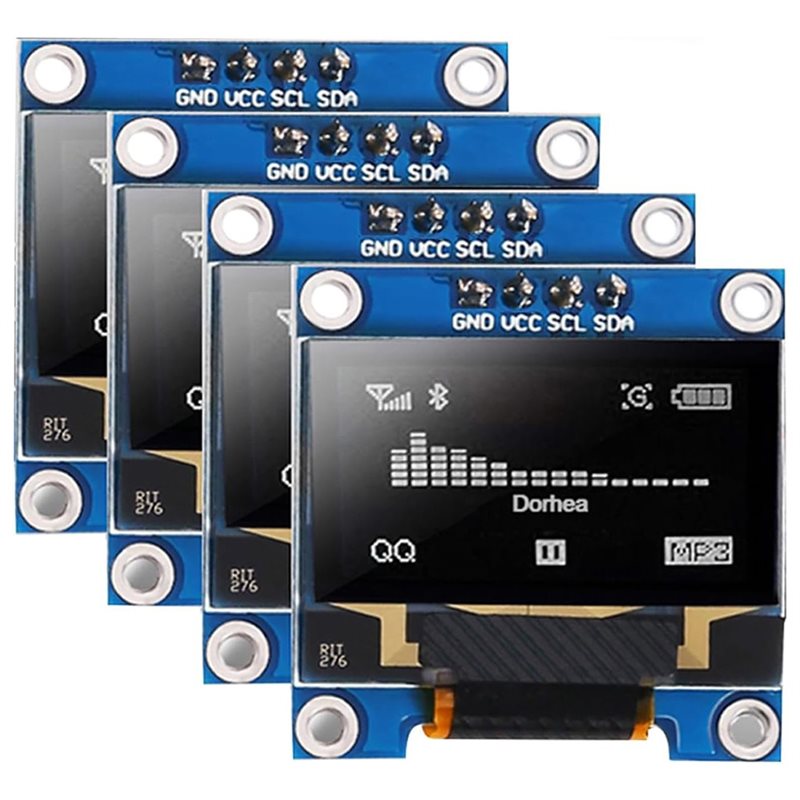 A37T-4Pcs 0,96-дюймовый OLED-д – обзор и цена Ssd1306