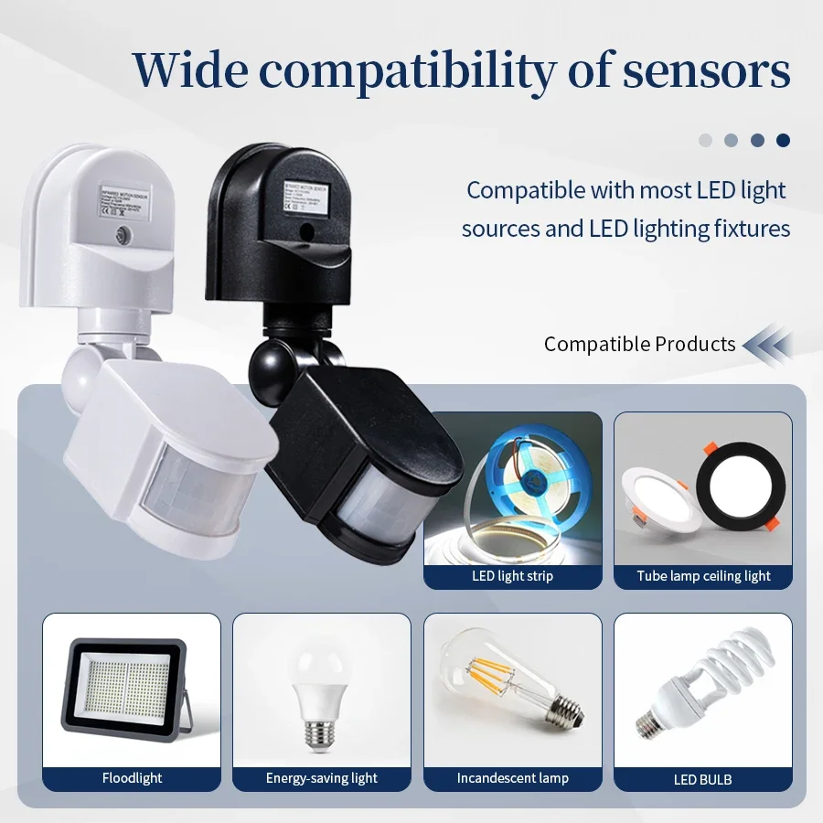 PIR датчик движения 220 В 110  – обзор и цена Pir Motion Sensor