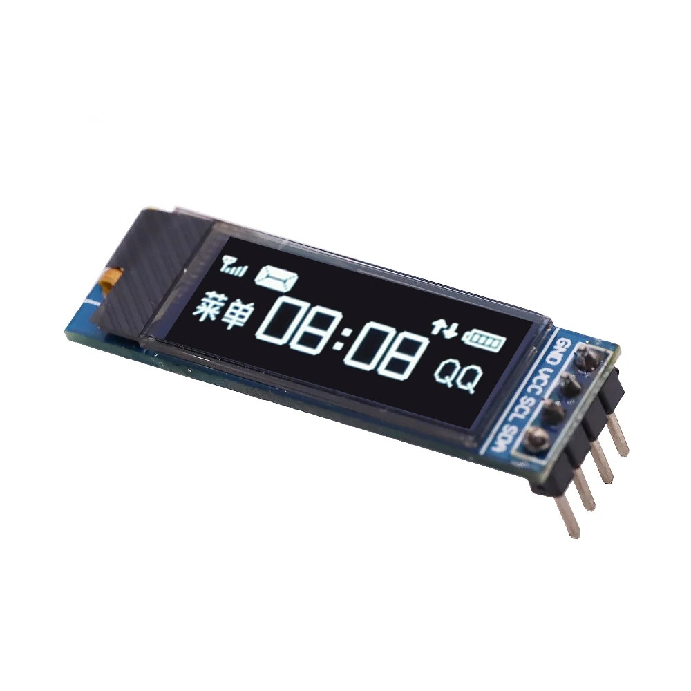 Модуль OLED-дисплея 0,91 дюйма – обзор и цена Ssd1306