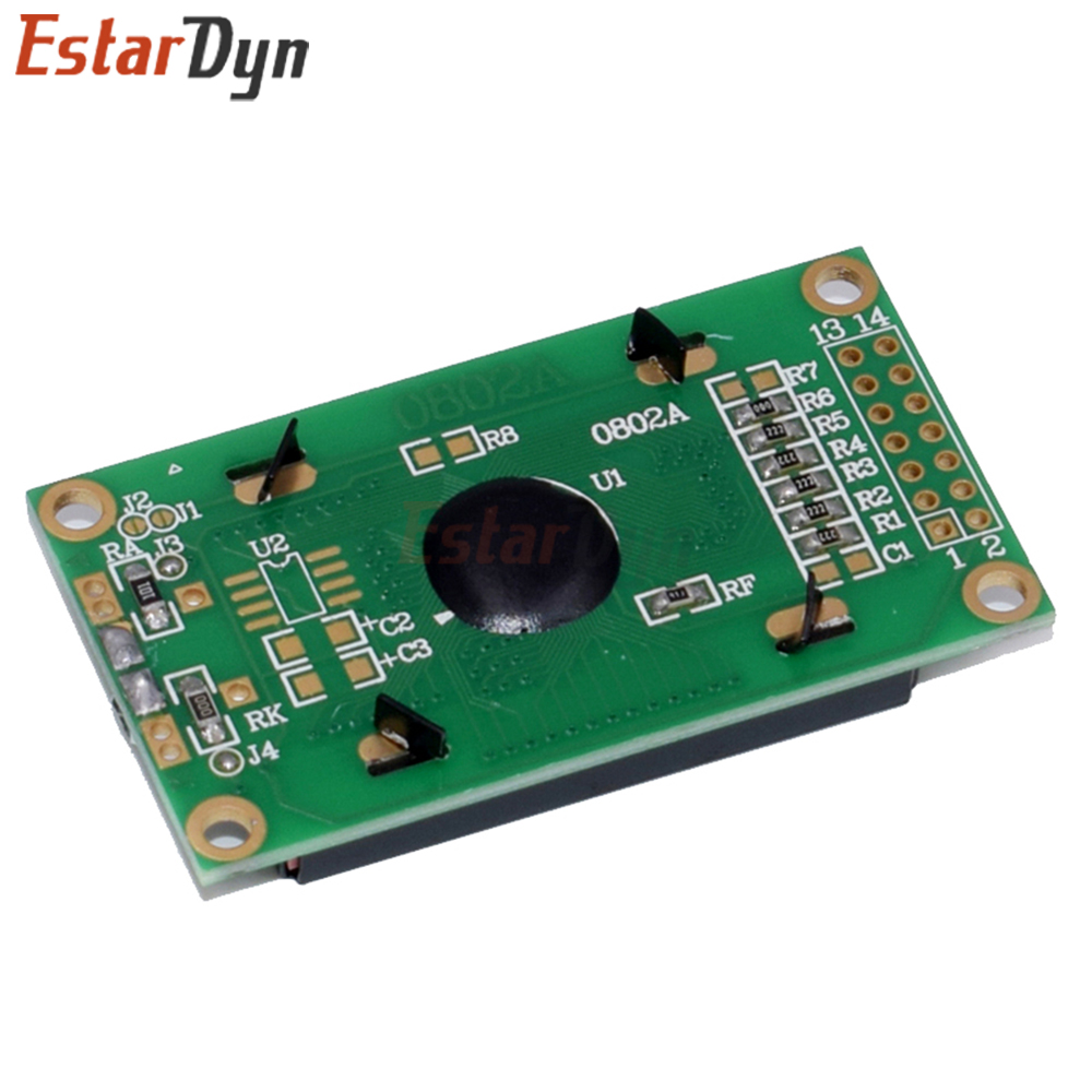 ЖК-дисплей 0802 8x2 символьный – обзор и цена Lcd 1602