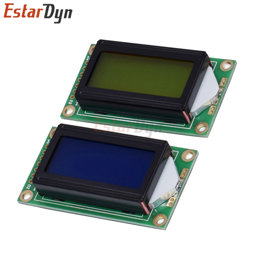 ЖК-дисплей 0802 8x2 символьный – обзор и цена Lcd 1602