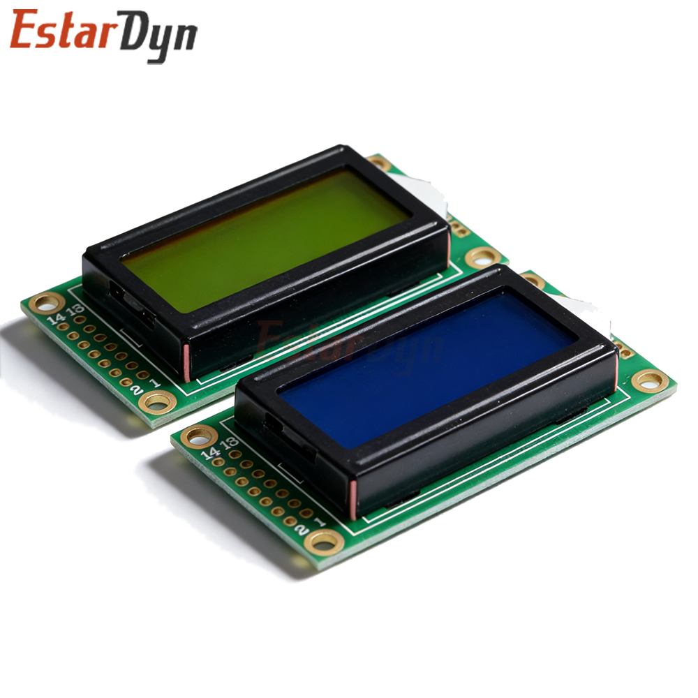 ЖК-дисплей 0802 8x2 символьный – обзор и цена Lcd 1602