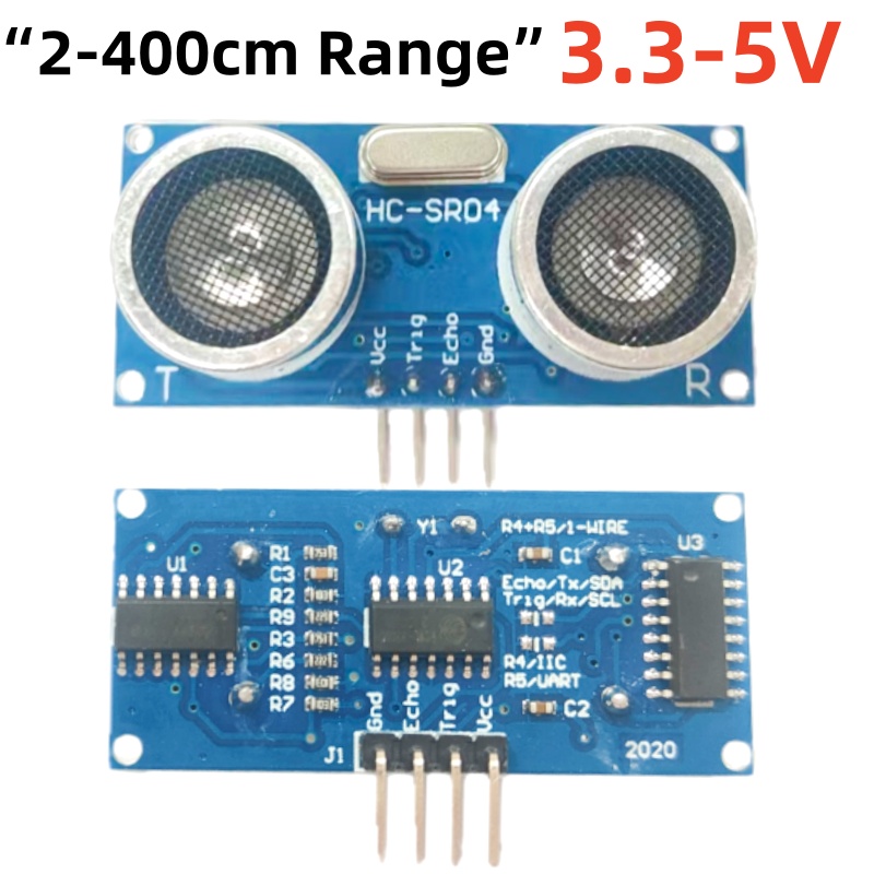 1-10 шт. HC-SR04 ультразвуково – обзор и цена Ultrasonic Sensor Hc-Sr04