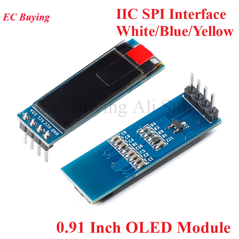0,91-дюймовый OLED-модуль 0,91 – обзор и цена Ssd1306