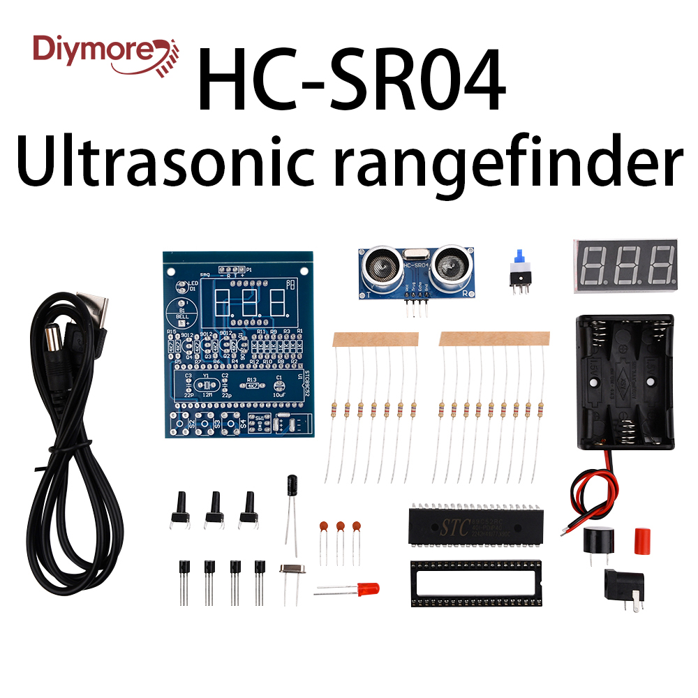 Набор для самостоятельной сбор – обзор и цена Ultrasonic Sensor Hc-Sr04