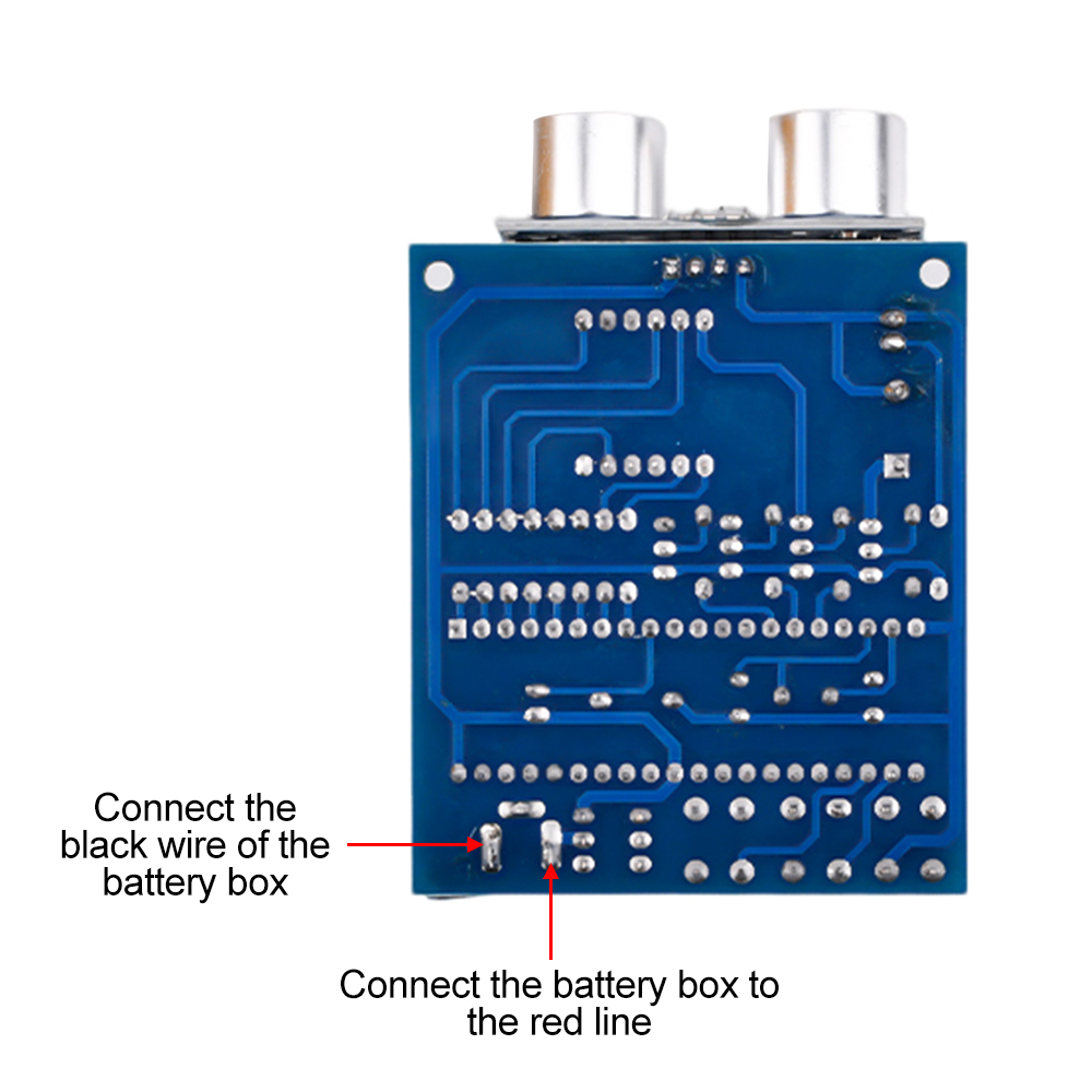 Набор для самостоятельной сбор – обзор и цена Ultrasonic Sensor Hc-Sr04