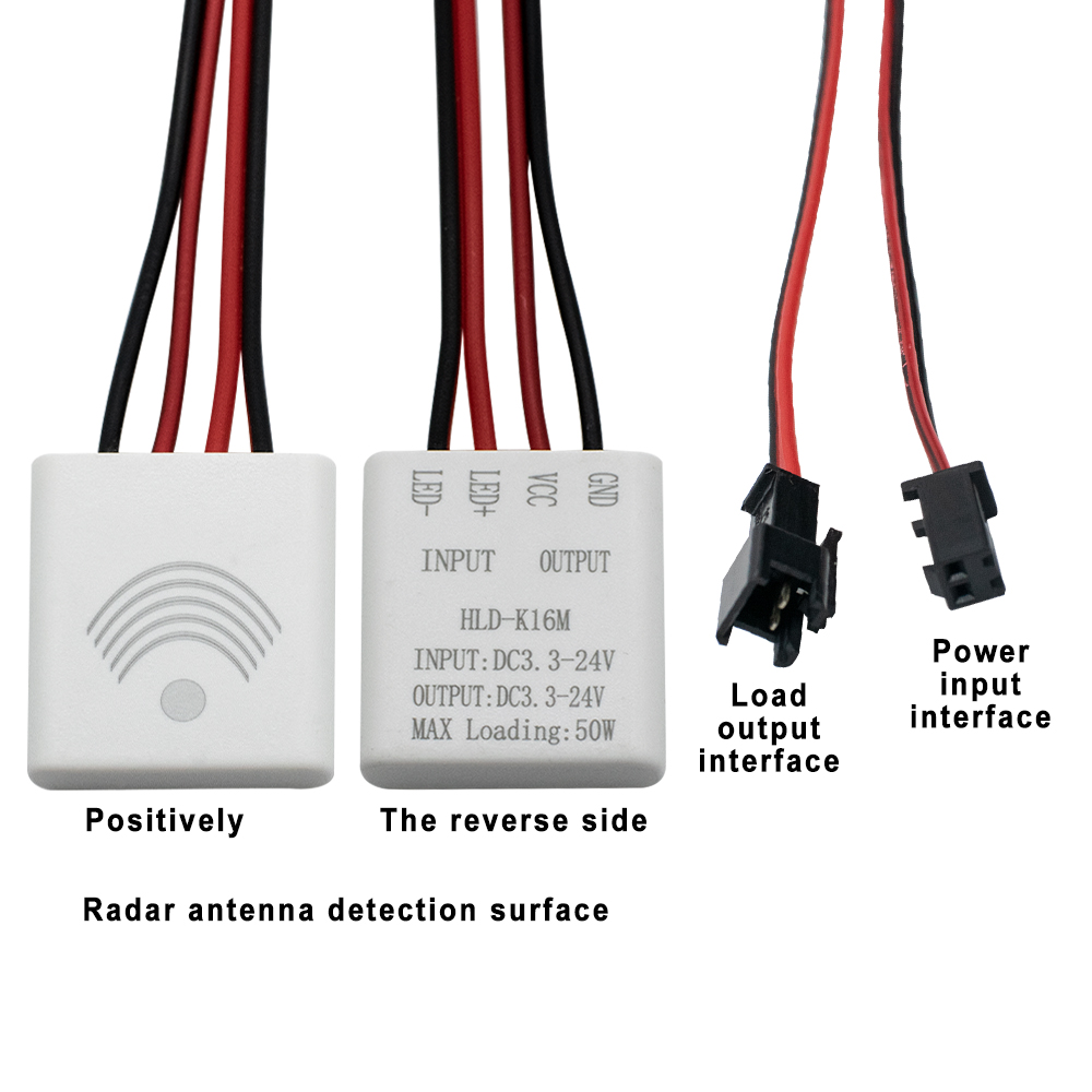 5,8 ГГц светодиодный микроволн – обзор и цена Pir Motion Sensor